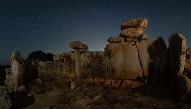 Cielos estrellados menorquines