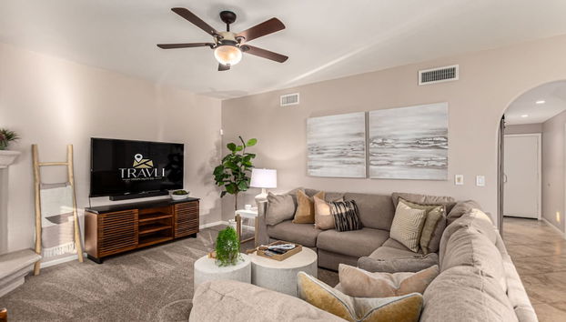 NEW Paradise Park Heated Pool Spa BBQ - Foto 5, Habitación