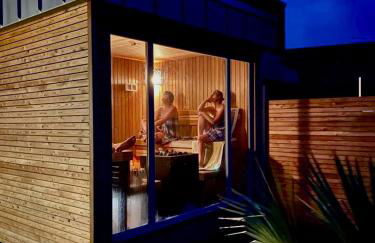 Seevilla am See mit Sauna, Kamin, privatem Steg und Seezugang - Foto 14