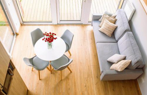 Sovanova Domki w Górach Sowich z Tarasem i Widokiem - Foto 30