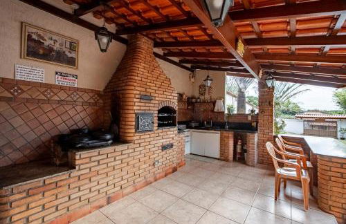 Maravilhosa casa com piscina em Lagoa Santa - Foto 59