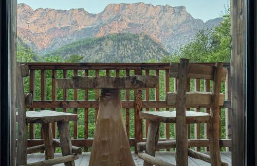 Bergromantik Ferienwohnung Charisma mit eigener Sauna, Whirlpool und Bergblick - Foto 27