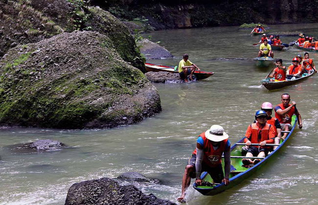 Randonnée en Rafting - Photo 1