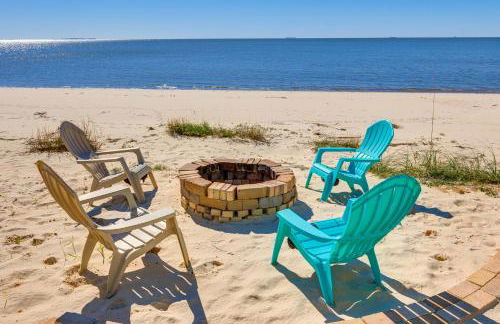 Ocean Springs Magnolia Beach House on Pvt Beach! - Foto 38