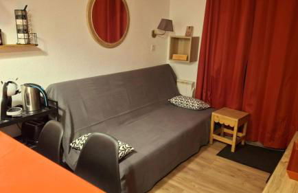 CŒUR D'ALTAÏR RISOUL 1850 Appartement T2 confortable skis aux pieds - Foto 4