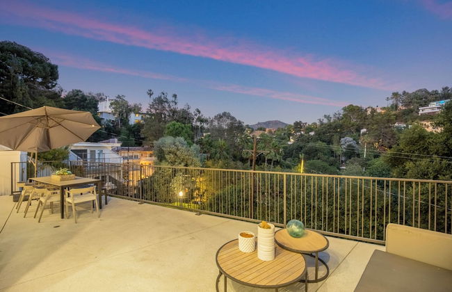 Belden Modern Villa - Iconic Hollywood Hills Retreat - Foto 37