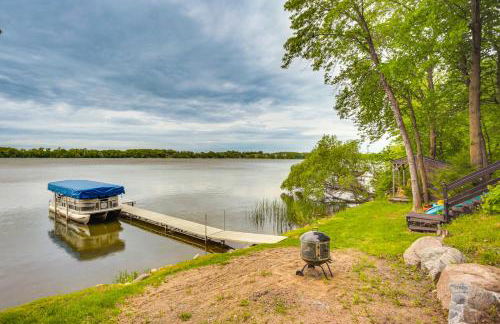 Lakefront Minnesota Vacation Rental with Dock - Foto 29