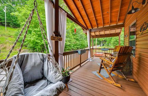 Murray Cabin with Hot Tub Walk to Kentucky Lake! - Foto 22