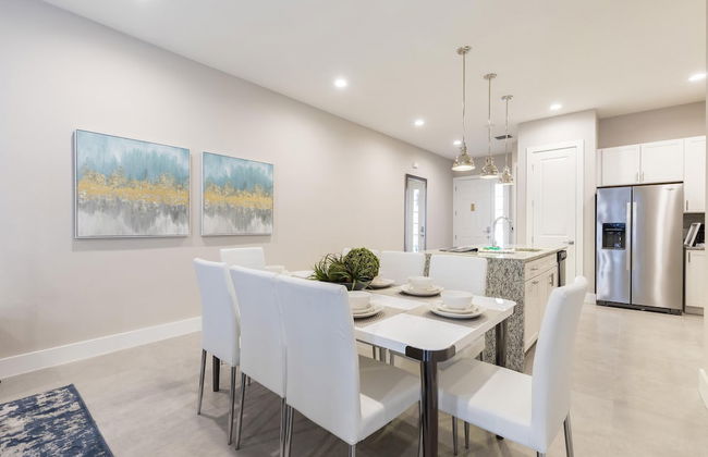 4 BR 4 BA Villa 5min Disneyworld 1804ft Gym - Foto 8