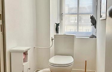 Charmant F2 Atypique Coutances centre - Foto 13