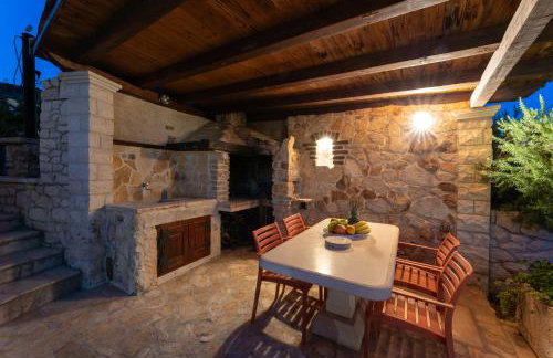 Holiday House Tramonto with Pool, Sunset View & Pet Friendly, Donji Humac, Brač - Photo 23