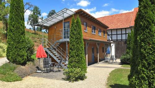 Holiday Farm Situated Next to the Kellerwald-edersee National Park With a Sunbathing Lawn - Foto 4, Garden