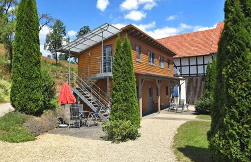 Holiday Farm Situated Next to the Kellerwald-edersee National Park With a Sunbathing Lawn - Foto 4
