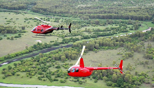 Hellfish: Hubschrauberflug und Angeln - Halbtagesausflug - Foto 3