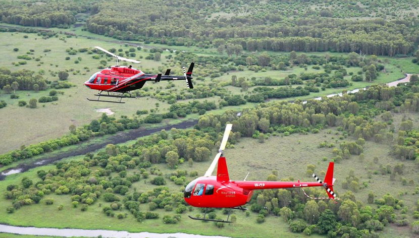 Vuelo en helicóptero y recorrido de bares - Excursión de medio día - Foto 3