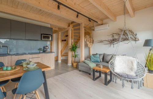 Mierzejogród - całoroczne domy z kominkami - Foto 2