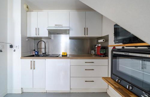 Duplex 4 pers Port de Nice avec parking - Foto 8