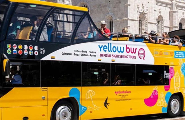 Ônibus turístico de Lisboa - Foto 4