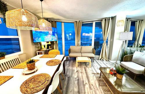 Oversized condo Beach Oasis 601 Gorgeous Ocean front with spectacular views - Foto 12