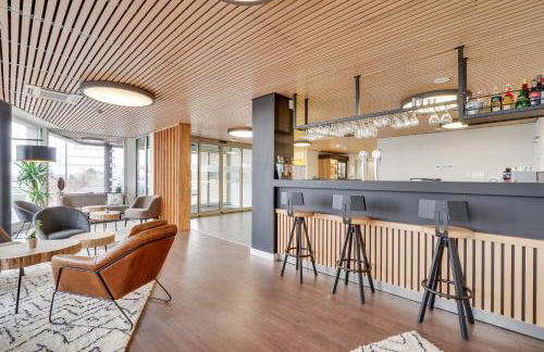 All Suites Appart Hôtel | Palaiseau - Massy TGV - Foto 9