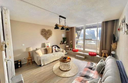 Chaleureux studio pied des pistes Les Glovettes VILLARD DE LANS - Foto 2