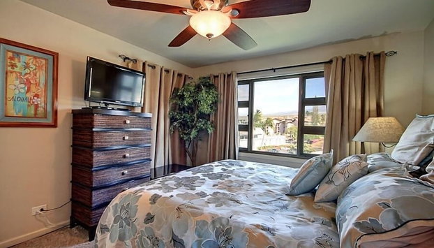 Royal Mauian, #601 2 Bedroom Condo by RedAwning - Foto 5, Habitación