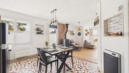 Appartement pour 4 avec grand jardin - Foto 3