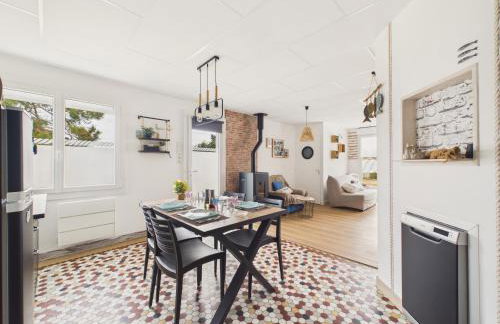 Appartement pour 4 avec grand jardin - Foto 3