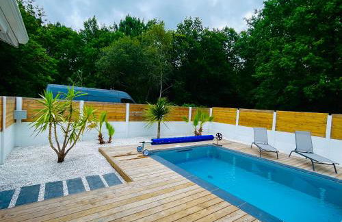 Maison à biscarrosse avec piscine et jacuzzi - Foto 1