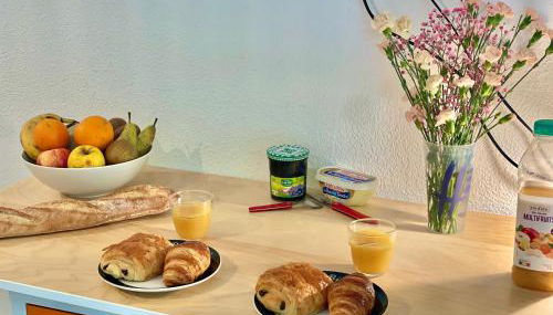 " Terrasse Téléo " Hôpital Rangueil - Pech David - Foto 5