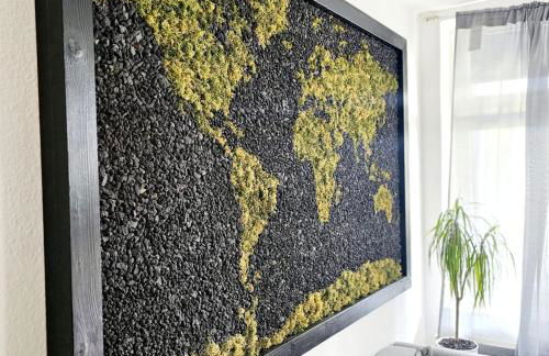 The World, Stilvolles Apartment, Stadtzentral, Parking Free, Late Check In - Foto 13