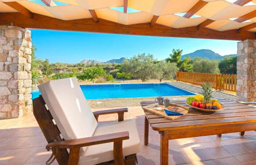 Olive Private Villa Swimming Pool 5 BDR Kolymbia Rhodes - Foto 18