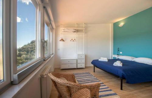 100b - VILLA Ginestra, ampia Terrazza 120m2 vista mare, 3 camere da letto - Foto 27