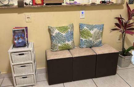 7 minutes from the beaches of São Vicente, come and see! - Foto 23