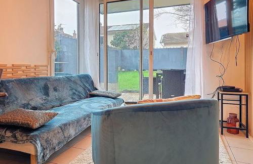 Le Faure - Appartement Centre ville et Jardin 2 personnes - Foto 1