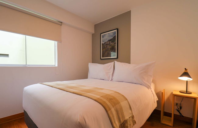 w Elegant 2BR w Spacious Terrace in Miraflores - Foto 21
