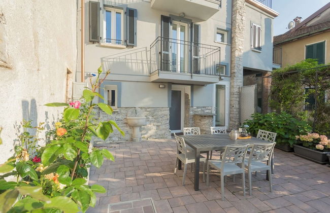 Pozzo Vertical Apartment With Garden and Parking by Rent all Como - Foto 29