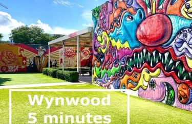 B02 5 min from beach studio Midtown Wynwood - Foto 25