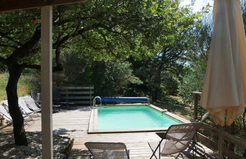 Chez Ceninomi Gite, Drôme Provençale 4 people - Foto 14