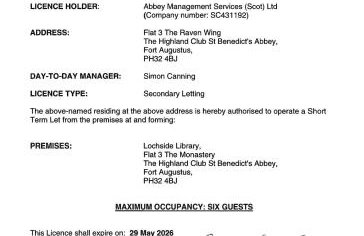 3 BR Luxury Apt at Highland Club - Fort Augustus - Foto 69