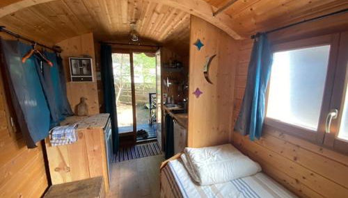 Roulotte 300 m de la Plage tout confort - Foto 5