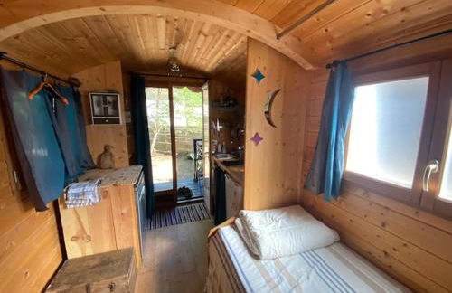 Roulotte 300 m de la Plage tout confort - Foto 5