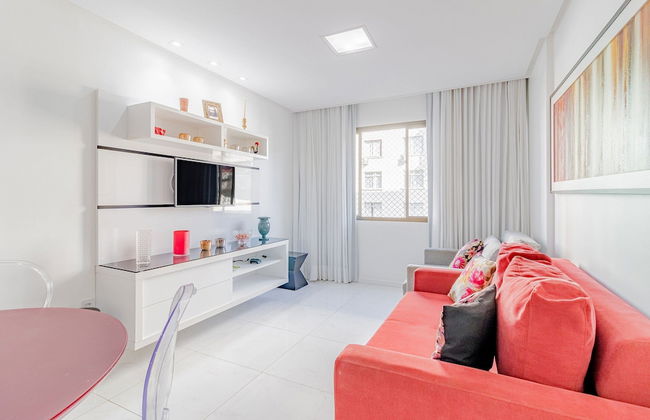 BR05 Barra Apart 400m da Praia-Salvador - Photo 7