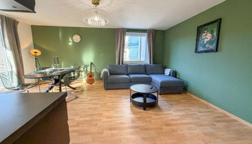 Executive Stadtwald Apartment - S-Bahn Direct - 12min Messe Essen - Barrier-Free - Foto 3