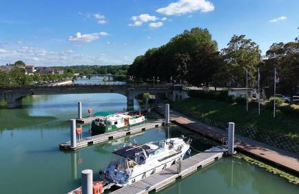 Spicy - Séjour insolite sur la Marne - Foto 25