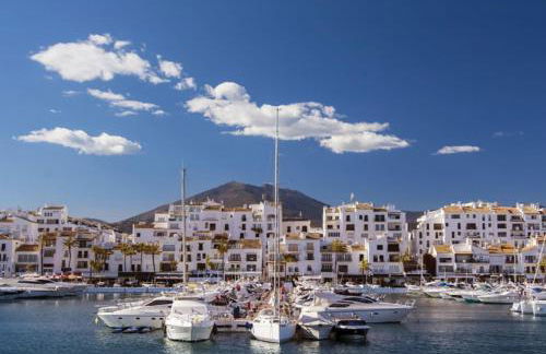 La Brisa de Alborán - Rooftop Pool in Puerto Deportivo - Photo 46