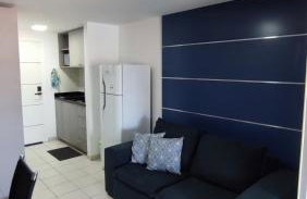 Flat frente mar no Shopping Piratas , com estacionamento - Foto 36