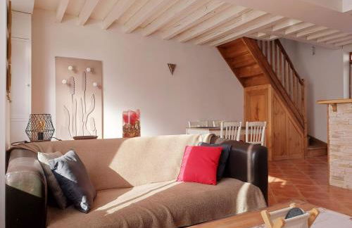 Parfait pour les amoureux de la nature: maison 2 chambres avec jardin, proche forêt et château - FR-1-581-74 - Foto 1