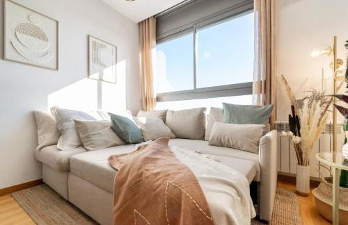 Penthouse with Private Terrace & Pool Access - Foto 15