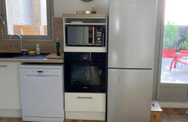 Appartement la corde a linge Gruissan village avec terrasses - Foto 4